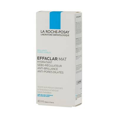 LA ROCHE-POSAY МАТИРУЮЩАЯ СЕБОРЕГУЛИРУЮЩАЯ УВЛАЖНЯЮЩАЯ ЭМУЛЬСИЯ 40 мл.