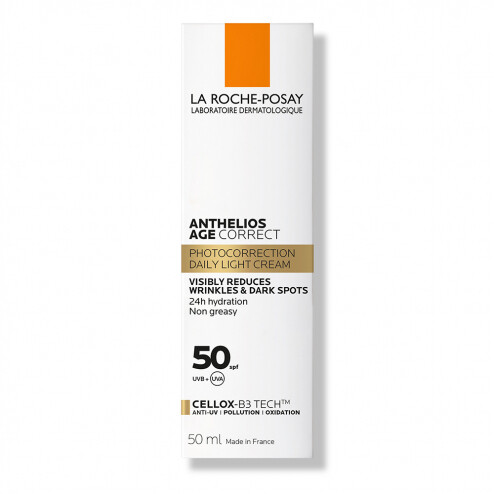 LA ROCHE-POSAY - LA ROCHE-POSAY ANTHELIOS Антивозрастной крем для лица Антивозрастной крем для лица SPF 50+.