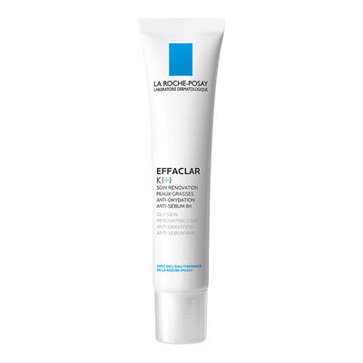 LA ROCHE-POSAY КОРРЕКТИРУЮЩАЯ ЭМУЛЬСИЯ K+ ДЛЯ ЖИРНОЙ КОЖИ.