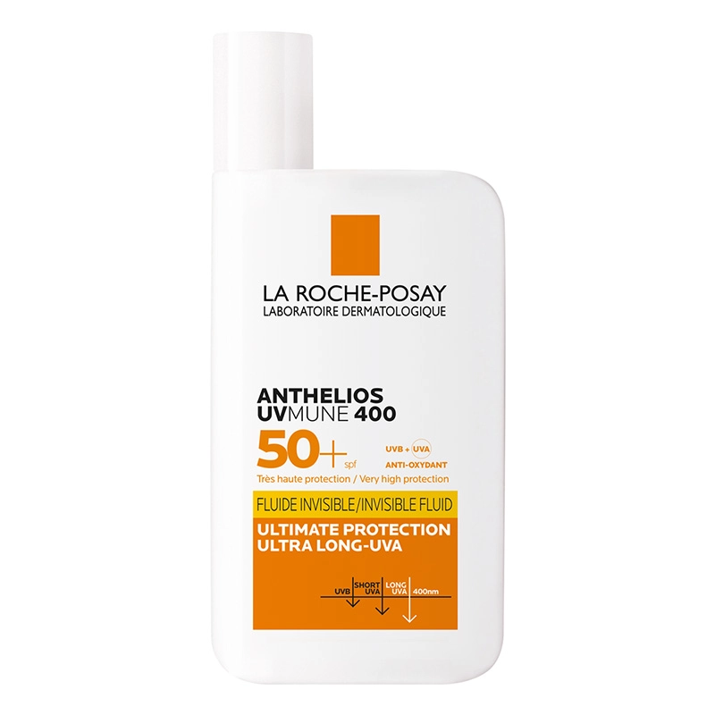 LA ROCHE-POSAY СОЛНЦЕЗАЩИТНЫЙ ФЛЮИД УЛЬТРАЛЕГКИЙ SPF 50 