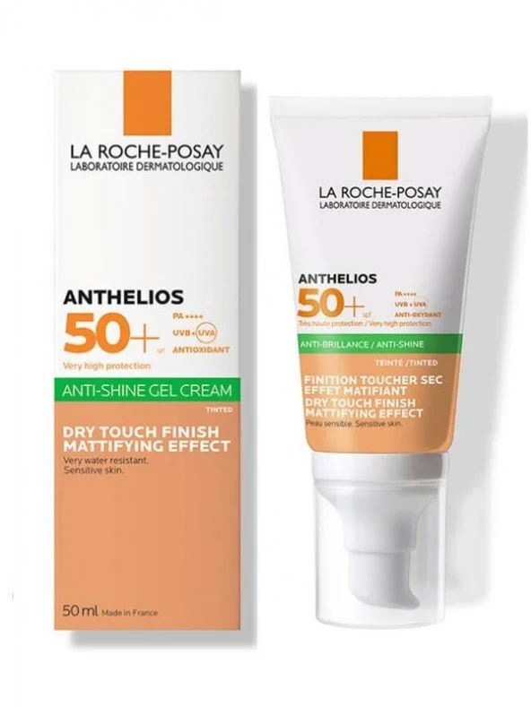 LA ROCHE-POSAY СОЛНЦЕЗАЩИТНЫЙ ТОНИРУЮЩИЙ, МАТИРУЮЩИЙ ГЕЛЬ КРЕМ SPF 50+