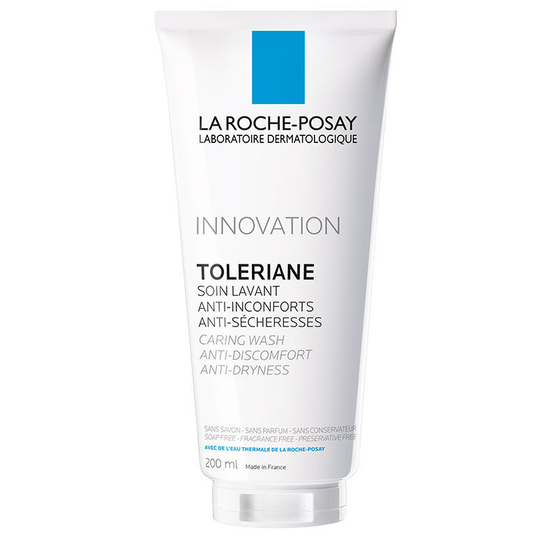 LA ROCHE POSAY Очищающий крем-гель для чувствительной кожи.