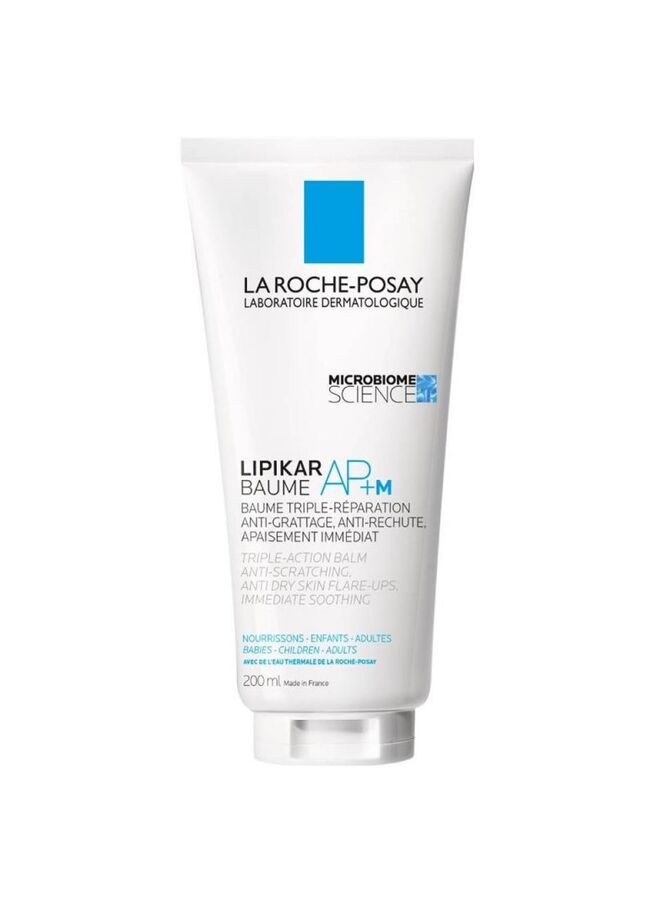 LA ROCHE POSAY Липидовосстанавливающий бальзам для очень сухой и склонной к атопии кожи лица и тела 200 мл.