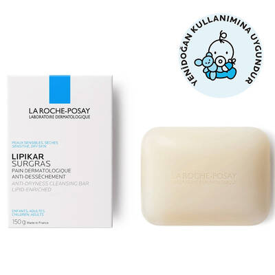 La Roche Posay Lipicar Cleansing Soap 150 gr