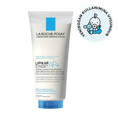La Roche Posay Lipikar Syndet AP+ Cream Wash 200ml