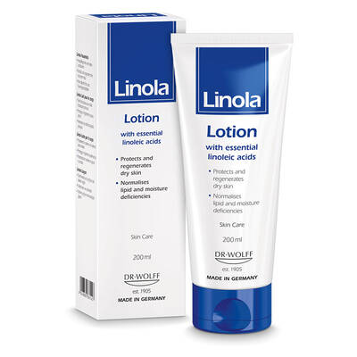 Linola Lotion for Dry Skin 200 ml