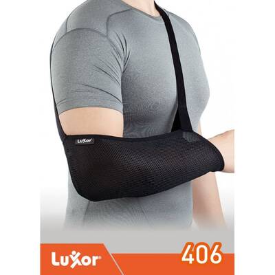  LUXOR ARM STRAP WITH NET (M) SIZE 406