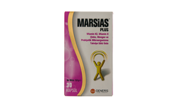 Marsias Plus 30 Capsules - Thumbnail