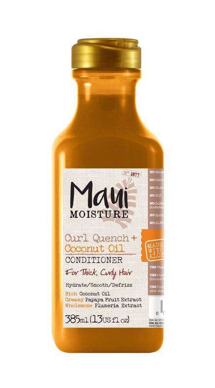 Кондиционер Maui Moisture для кудрявых волос. 
