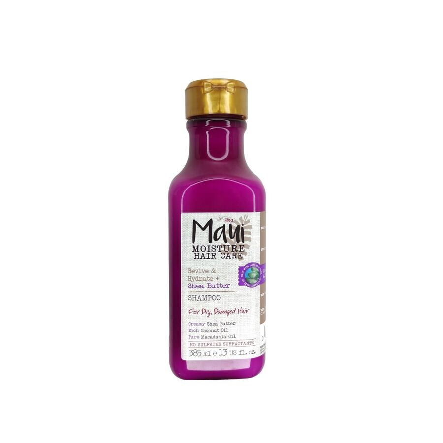  Maui Moisture Nourish Шампунь для сухих и поврежденных волос 