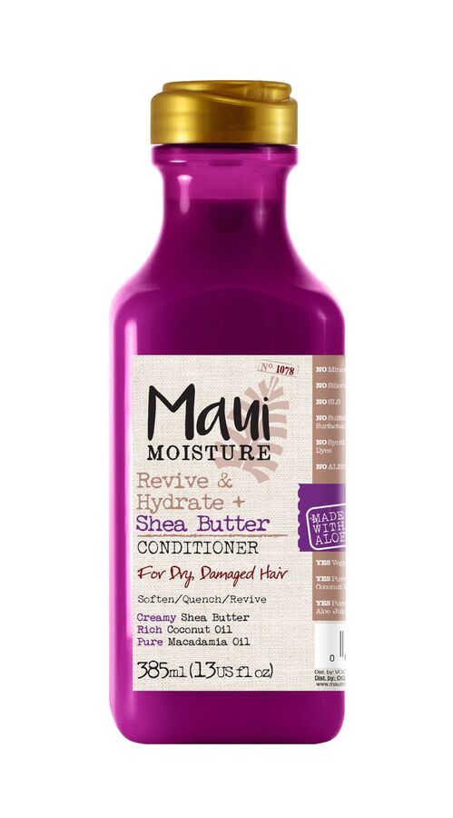 Maui Moisture Revive & Hydrate Shea Butter Conditioner Кондиционер для волос 