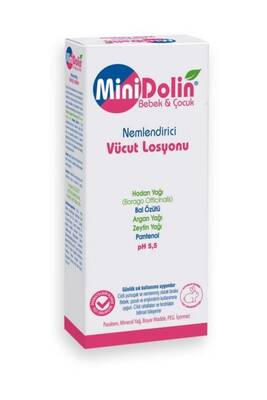 Minidolin Baby & Kids Moisturizing Body Lotion 250ml