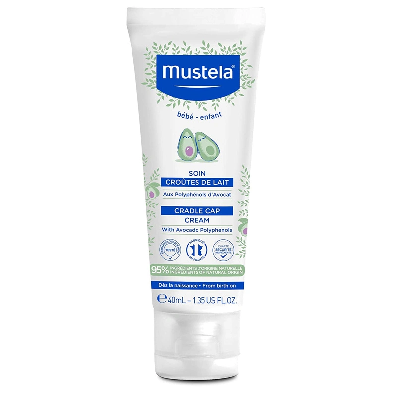 Mustela Крем от себорейных корочек.