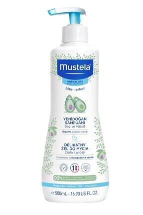 Mustela Gentle Cleansıng Yenidoğan Şampuanı 500 Ml