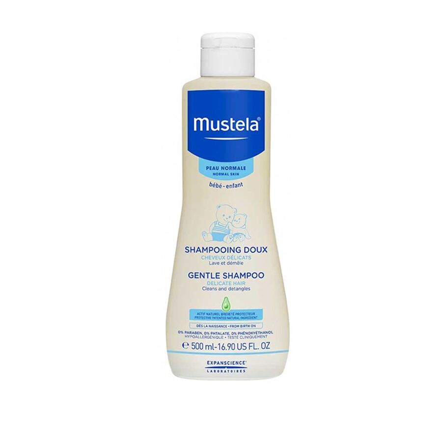 Mustela Gentle Shampoo Bebek Şampuan 500 ml