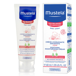 MUSTELA HASSAS CİLT NEMLENDİRİCİ YÜZ KREMİ 40 ML - Thumbnail