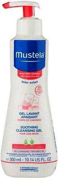 Mustela Soothing Çok Hassas Ciltler İçin Bebek Şampuanı 300ml