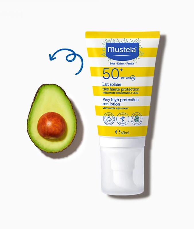 MUSTELA - Mustela SPF 50+ Çok Yüksek Koruma Faktörlü Güneş Losyonu 100ml