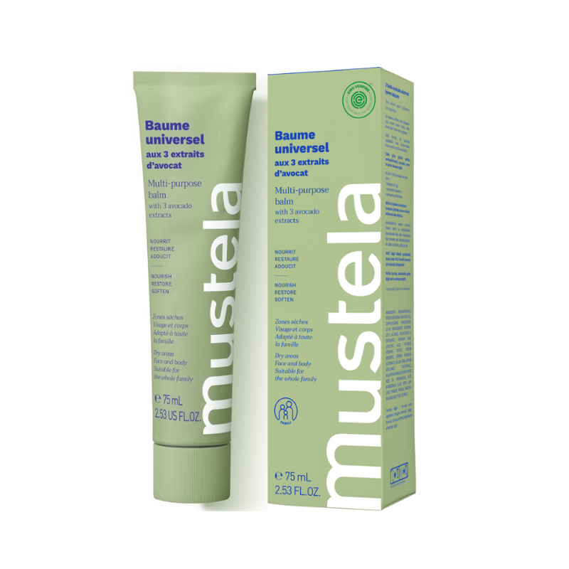 Mustela Органический универсальный бальзам.