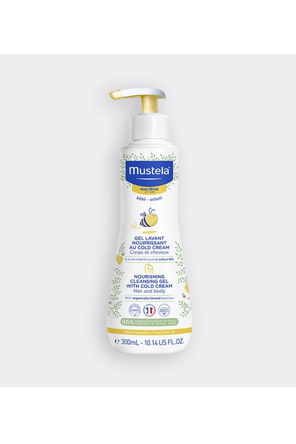 MUSTELA ДЕТСКИЙ ШАМПУНЬ 300 МЛ.