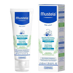 MUSTELA КРЕМ УСПОКАИВАЮЩИЙ БАЛЬЗАМ ДЛЯ ТЕЛА 40 мл.