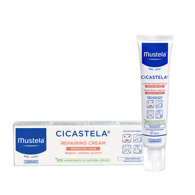Mustela CICASTELA® Repairing cream 40ml
