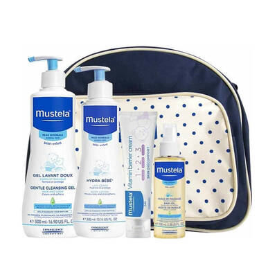 Mustela Hello Baby Bag Set