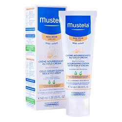 Mustela Nourishing cream with Cold Cream 40ml - Thumbnail