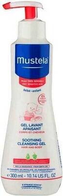 Mustela Soothing Baby Shampoo 300ml