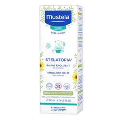 MUSTELA STELATOPIA EMOLIANT BALM УВЛАЖНЯЮЩИЙ БАЛЬЗАМ 200 мл.