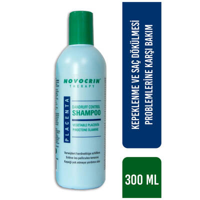 Novocrin Placenta Dandruff control Shampoo 300 Ml