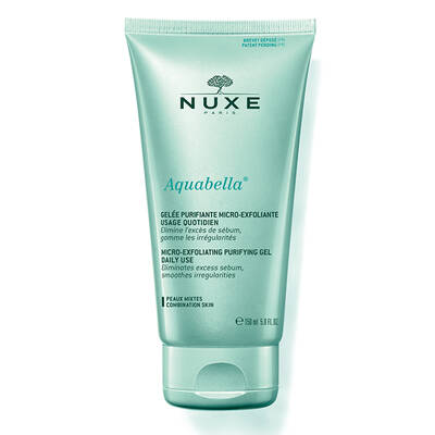 NUXE AQUABELLA MİKRO TANECİKLİ ARINDIRICI JEL 150 ML