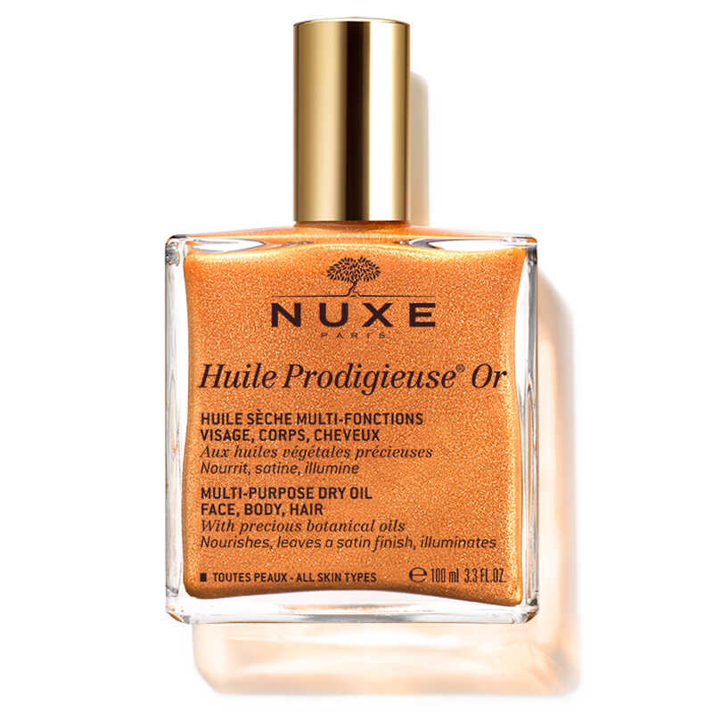 Nuxe Huıle Prodıgıeuse Or Altın Parıltılı Çok Amaçlı Kuru Yağ  100 Ml