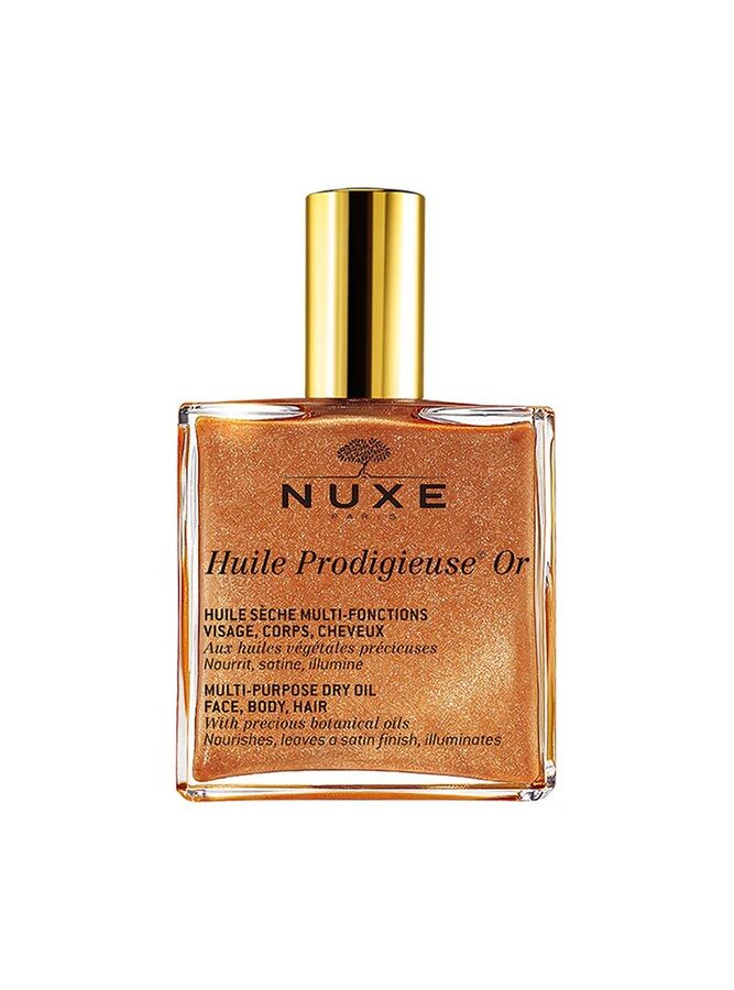 Nuxe Huile Prodigieuse Or Altın Parıltılı Kuru Yağ 50 ml