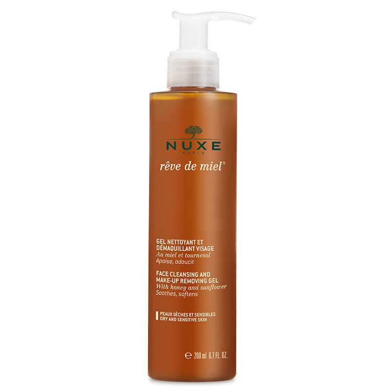 Nuxe Reve De Mıel Bal Rüyası Hassas Yüz Ve Makyaj Temizleme Jeli 200 Ml