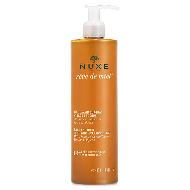 Nuxe Reve De Mıel Bal Rüyası Hassas Yüz Ve Vücut Yıkama Jeli 400 Ml