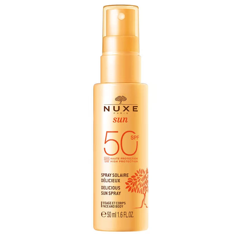 Nuxe Sun Güneş Koruyucu Yüz ve Vücut Spreyi Spf 50 50 ml