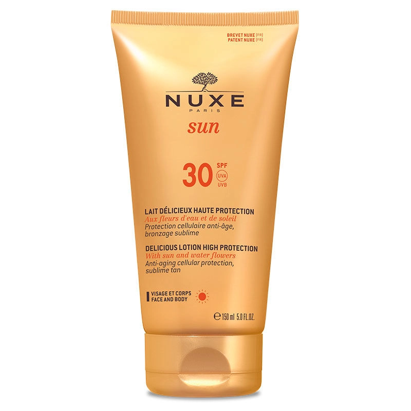 NUXE PARIS - Nuxe Sun Lait Delicieux Protection Spf30 150ml