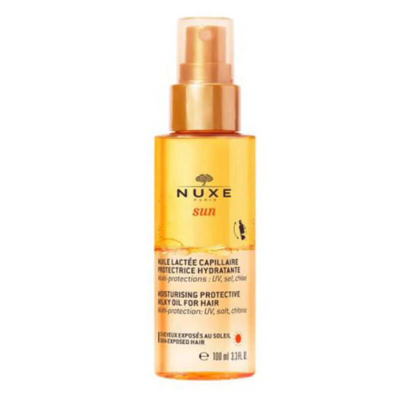 Nuxe Sun Moisturising Protective Milky Oil For Hair 100ml