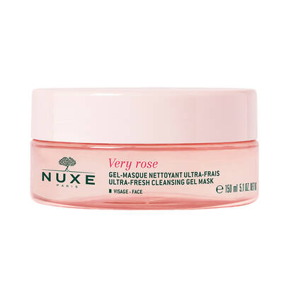 NUXE VERY ROSE GÜL YAPRAĞI TEMİZLEYİCİ JEL MASKE 150 ML