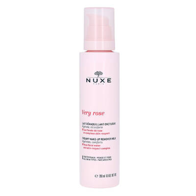 NUXE VERY ROSE MAKYAJ TEMZİLEME SÜTÜ 200 ML