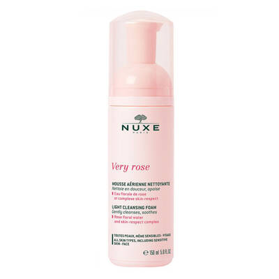 NUXE VERY ROSE TEMİZLEME KÖPÜĞÜ 150 ML