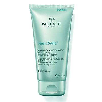 Nuxe Micro-Exfoliating Purifying Gel Daily Use Aquabella® 150ml