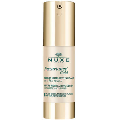 Nuxe Nuxuriance Gold Nutri-Revitalising Serum 30ml