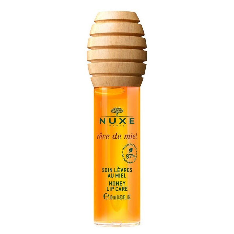 Nuxe Rêve de Miel Медовый уход за губами.