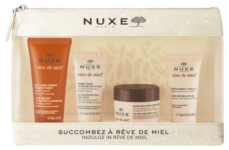 Nuxe Rêve de Miel Набор.