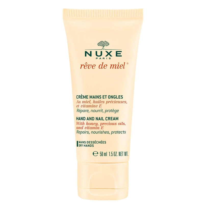 NUXE Rêve de Miel® Питательный крем для рук и ногтей, 50 мл.