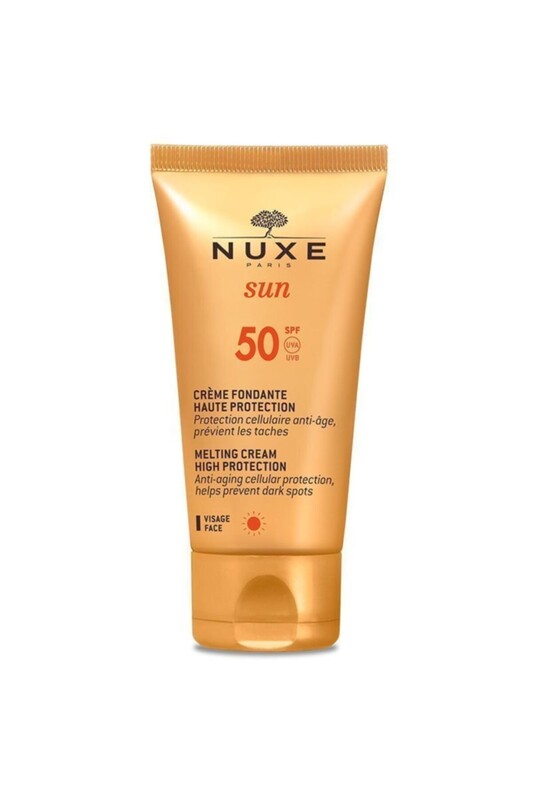 NUXE PARIS - NUXE SUN Крем солнцезащитный для лица SPF50 / 50 мл.