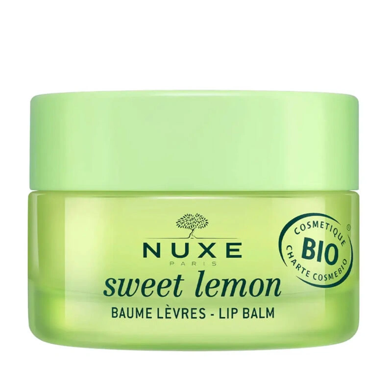 NUXE Sweet Lemon Питательный бальзам для сухих, чувствительных губ, 15 гр.