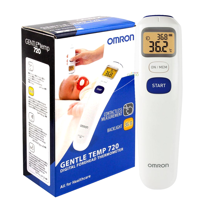 Термометр электронный медицинский OMRON Gentle Temp 720 (MC-720-E) бесконтактный.
